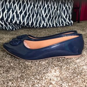 Never Used Cute Blue Navy Flats